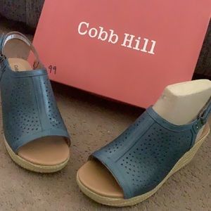 Cobb Hill wedge sandals